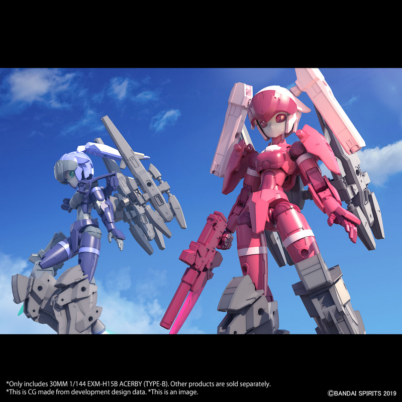 30MM 54 EXM-H15B Acerby (Type-B) 1/144