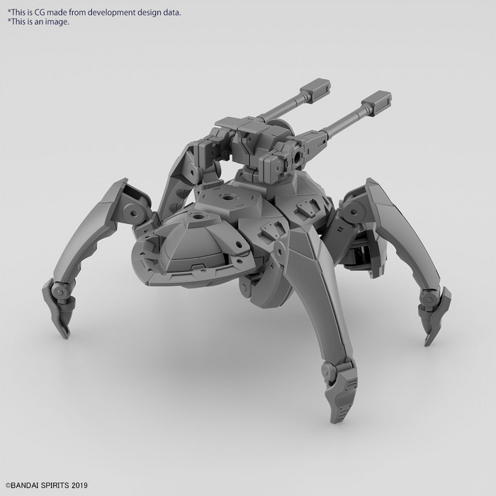 30MM EV-15 Extended Armament Vehicle (Multiple Legs Mecha Ver.) 1/144