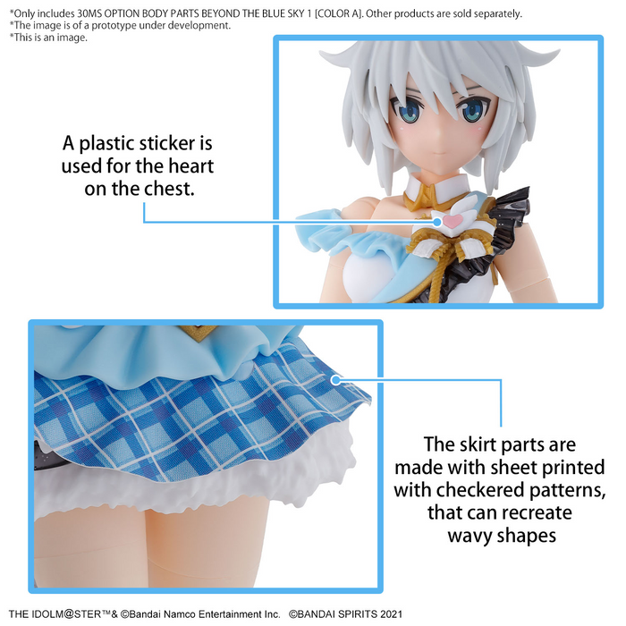 30MS Option Body Parts Beyond The Blue Sky 1 [Color A] - The Idolmaster