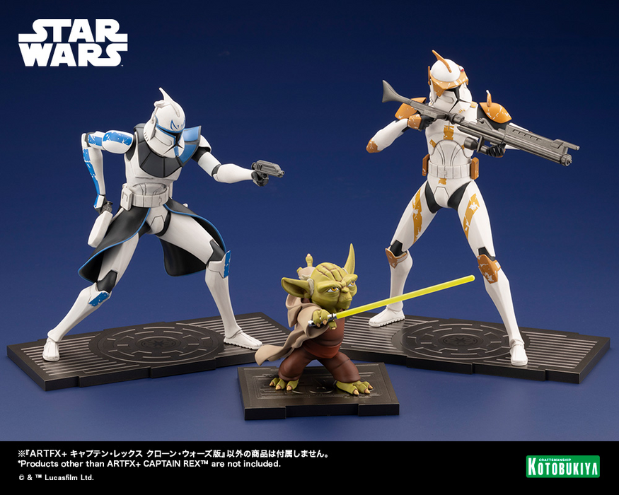 [ARRIVED][JAN 2024] ARTFX+ Captain Rex Star Wars: The Clone Wars 1/10