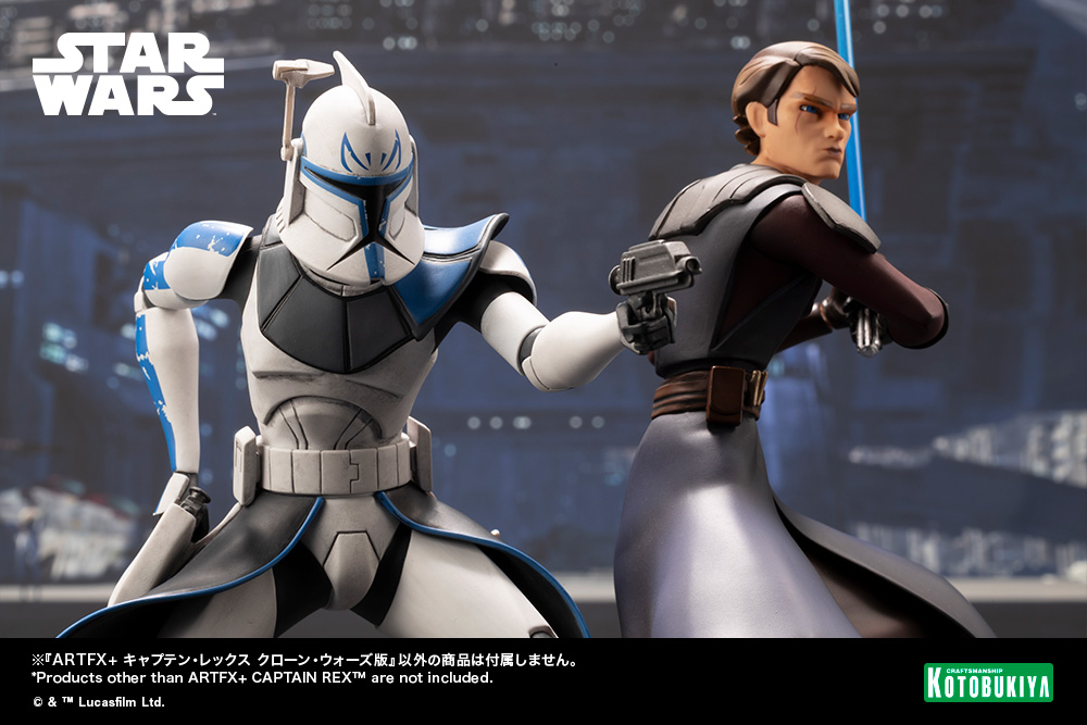 [ARRIVED][JAN 2024] ARTFX+ Captain Rex Star Wars: The Clone Wars 1/10