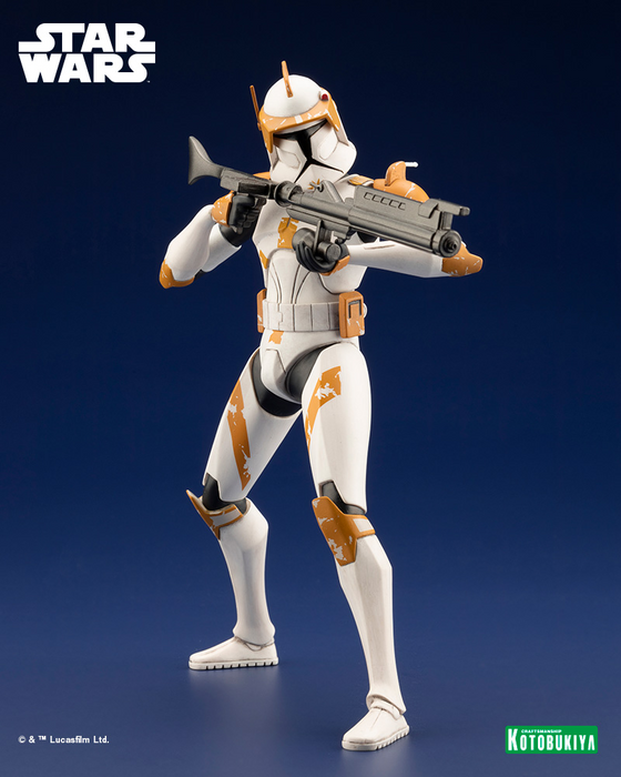 ARTFX+ Commander Cody - Star Wars: The Clone Wars 1/10