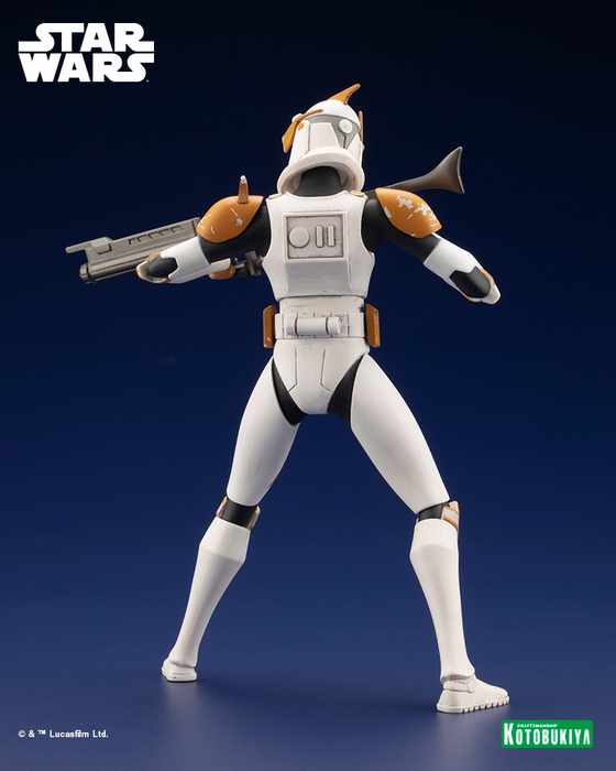 ARTFX+ Commander Cody - Star Wars: The Clone Wars 1/10