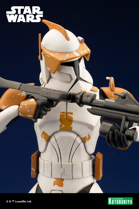 ARTFX+ Commander Cody - Star Wars: The Clone Wars 1/10