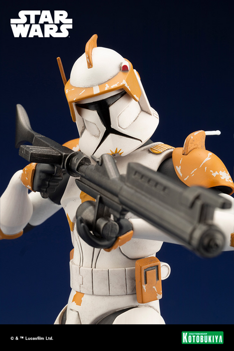 ARTFX+ Commander Cody - Star Wars: The Clone Wars 1/10