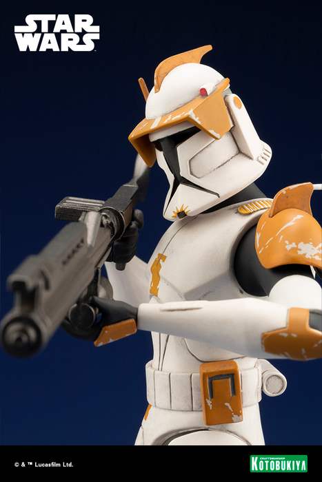 ARTFX+ Commander Cody - Star Wars: The Clone Wars 1/10