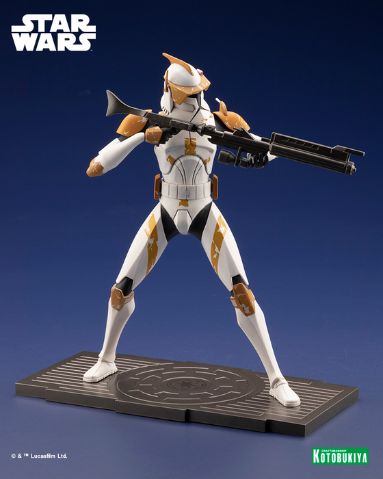 ARTFX+ Commander Cody - Star Wars: The Clone Wars 1/10