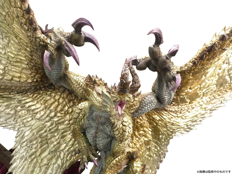 ARRIVED FEB 2024 Capcom Figure Builder Creator S Model Shagaru Ma   Pre Order ETAQ12024 CapcomFigureBuilderCreator SModel ShagaruMagala MonsterHunter 3 934x700 