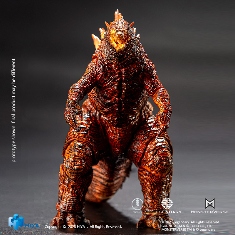 Exquisite Basic - Burning Godzilla - Godzilla: King Of The Monsters (2019)