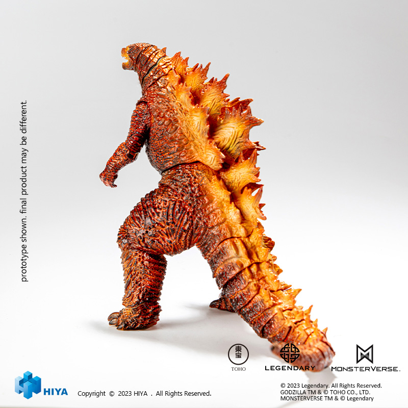 Exquisite Basic - Burning Godzilla - Godzilla: King Of The Monsters (2019)