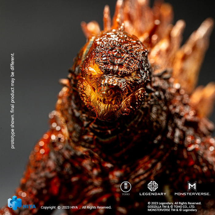 Exquisite Basic - Burning Godzilla - Godzilla: King Of The Monsters (2019)