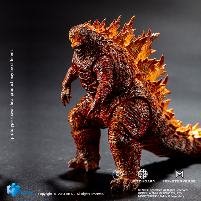 Exquisite Basic - Burning Godzilla - Godzilla: King Of The Monsters (2019)