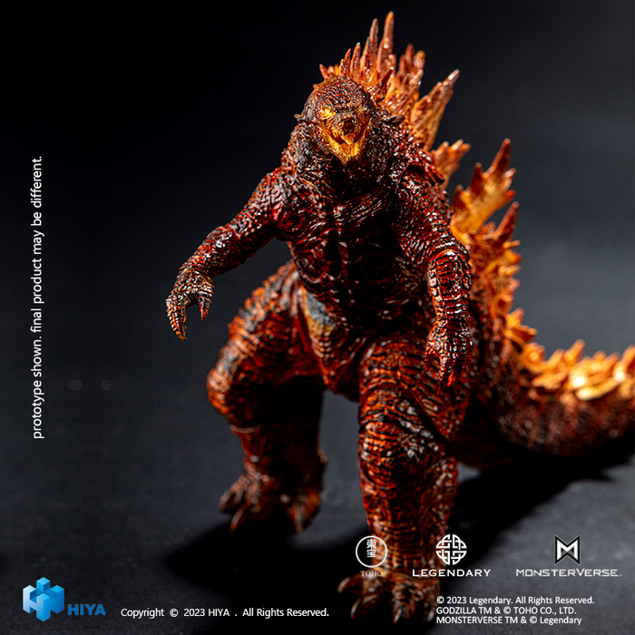 Exquisite Basic - Burning Godzilla - Godzilla: King Of The Monsters (2019)