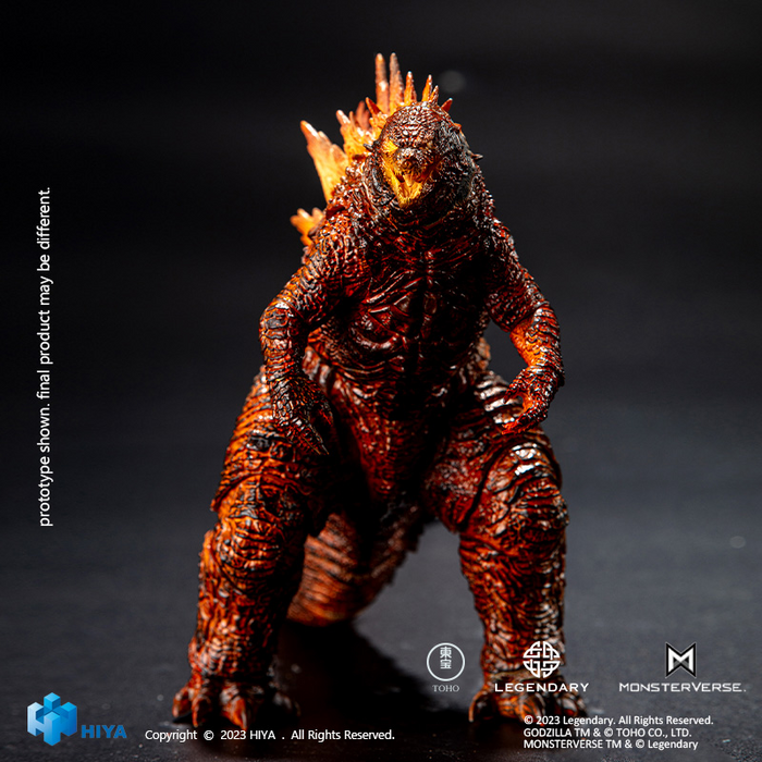 Exquisite Basic - Burning Godzilla - Godzilla: King Of The Monsters (2019)