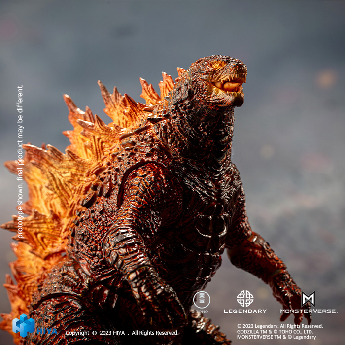 Exquisite Basic - Burning Godzilla - Godzilla: King Of The Monsters (2019)