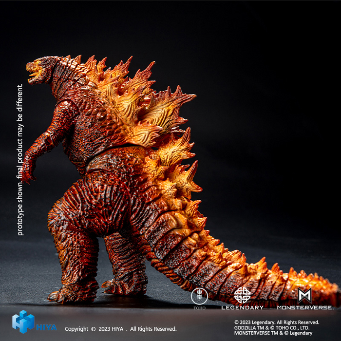 Exquisite Basic - Burning Godzilla - Godzilla: King Of The Monsters (2019)