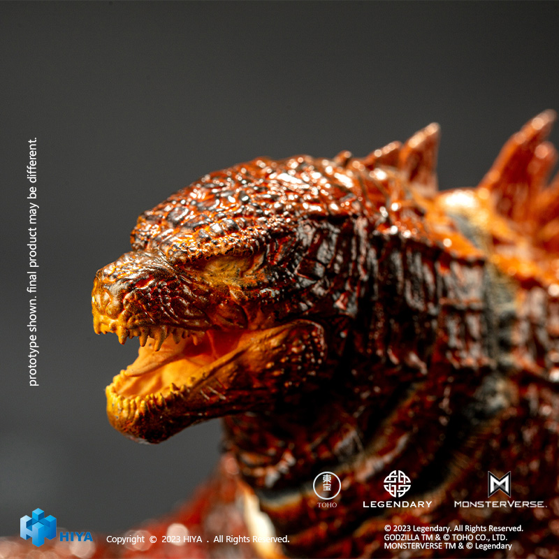 Exquisite Basic - Burning Godzilla - Godzilla: King Of The Monsters (2019)