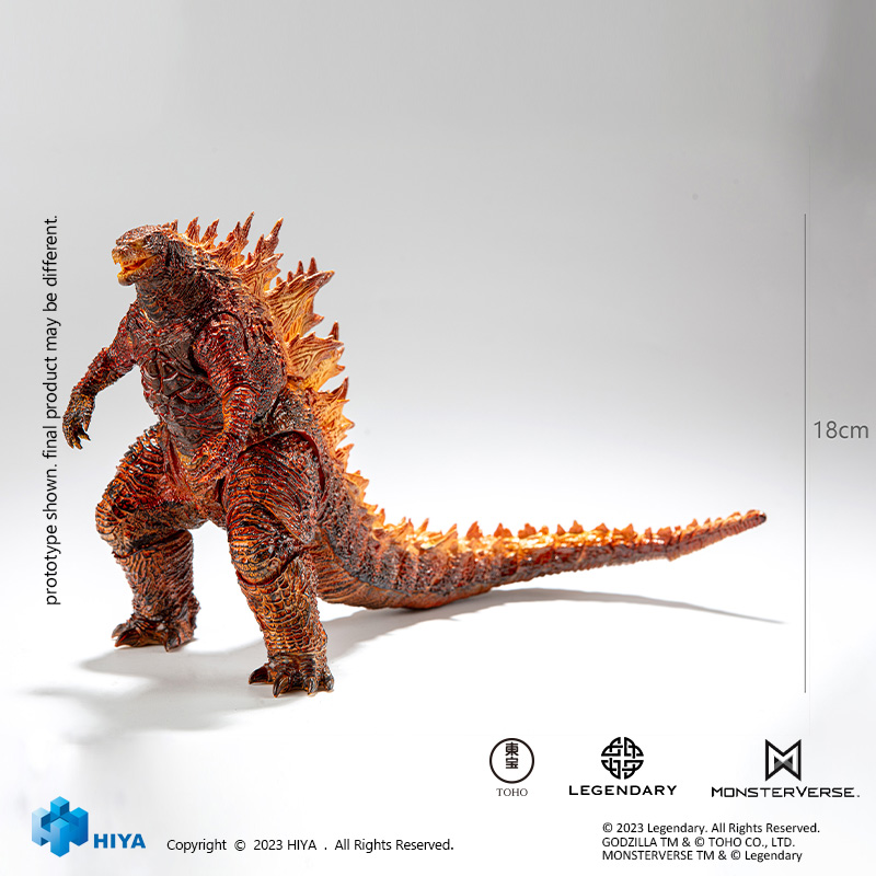Exquisite Basic - Burning Godzilla - Godzilla: King Of The Monsters (2019)