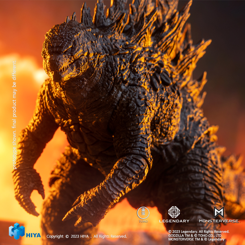 Exquisite Basic - Godzilla(Update Version) - Godzilla Vs Kong (2021)