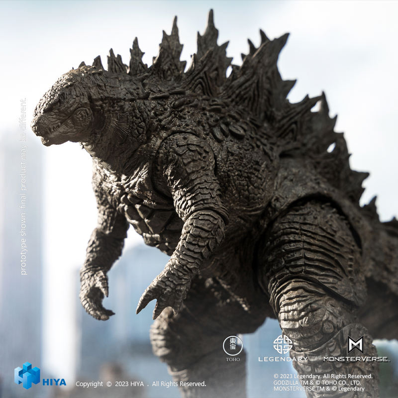 Exquisite Basic - Godzilla(Update Version) - Godzilla Vs Kong (2021)