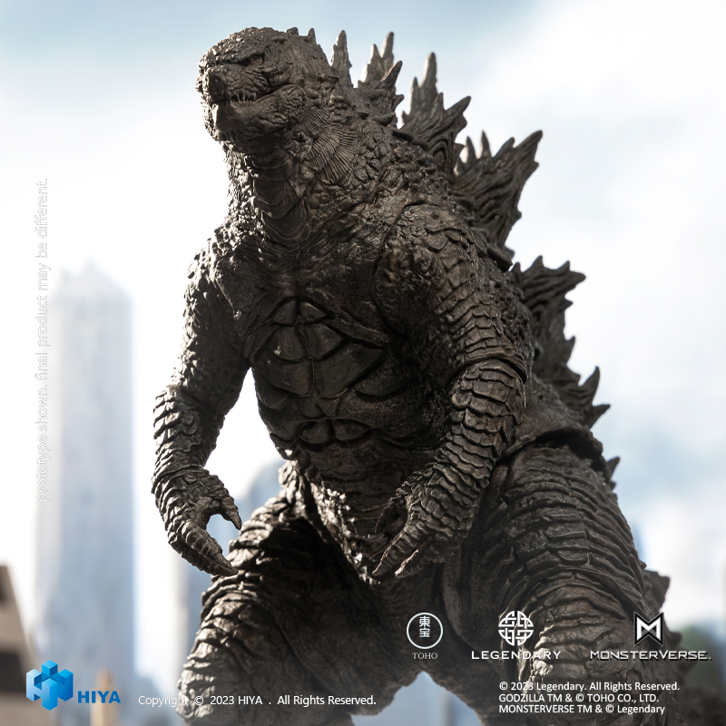 Exquisite Basic - Godzilla(Update Version) - Godzilla Vs Kong (2021)