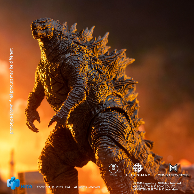 Exquisite Basic - Godzilla(Update Version) - Godzilla Vs Kong (2021)