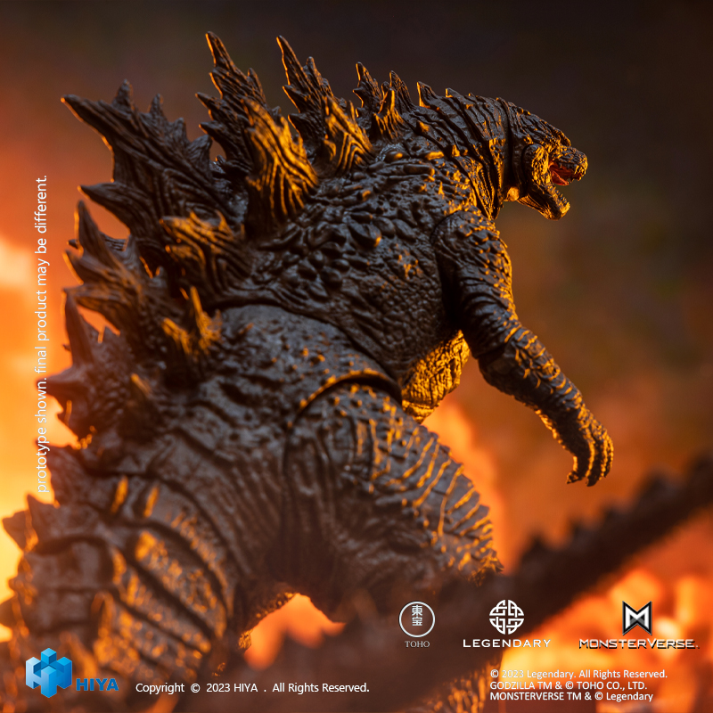 Exquisite Basic - Godzilla(Update Version) - Godzilla Vs Kong (2021)