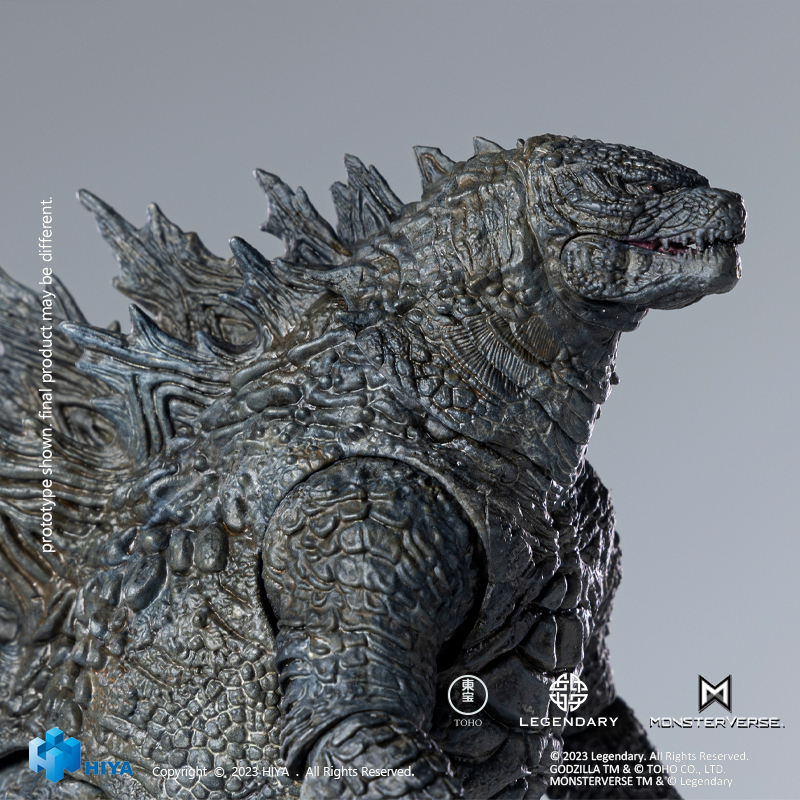 Exquisite Basic - Godzilla(Update Version) - Godzilla Vs Kong (2021)