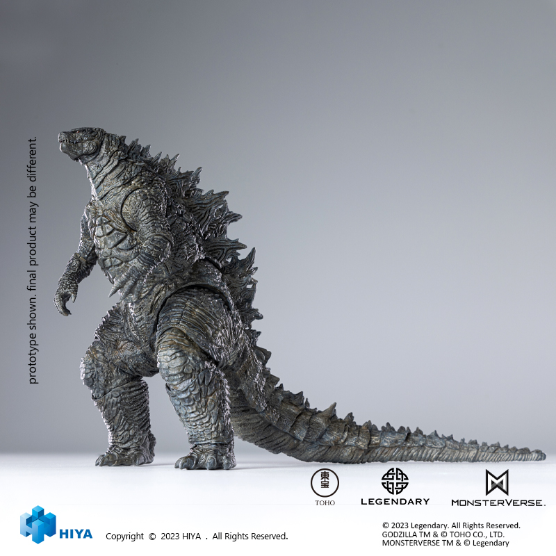 Exquisite Basic - Godzilla(Update Version) - Godzilla Vs Kong (2021)