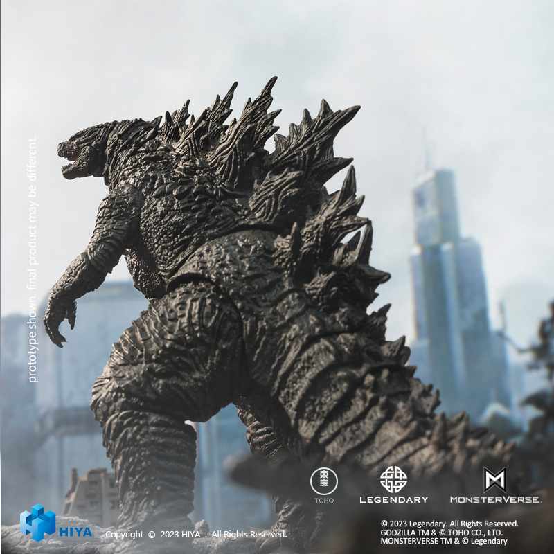 Exquisite Basic - Godzilla(Update Version) - Godzilla Vs Kong (2021)