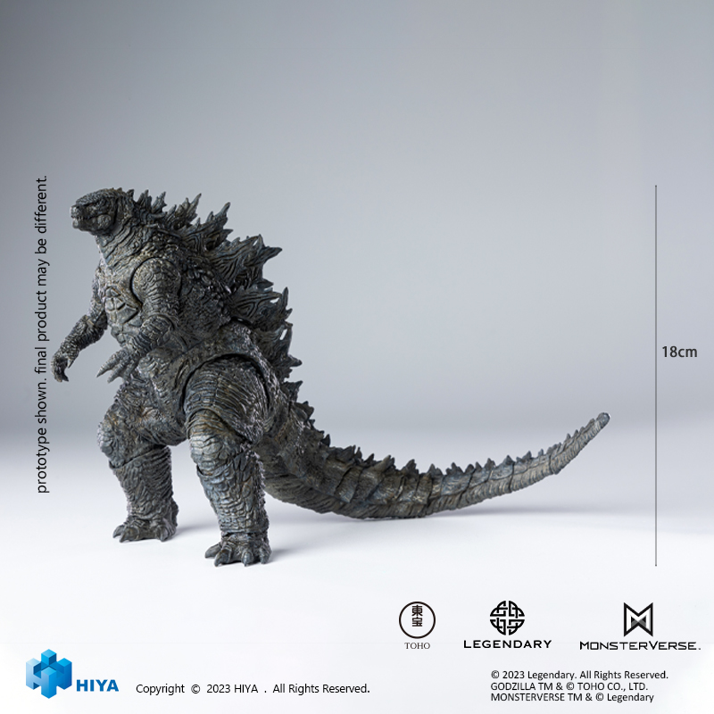 Exquisite Basic - Godzilla(Update Version) - Godzilla Vs Kong (2021)