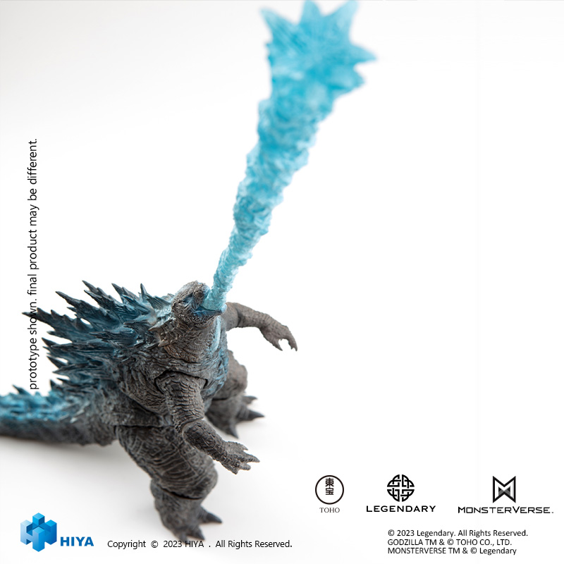 Exquisite Basic - Heat Ray Godzilla - Godzilla Vs Kong (2021)