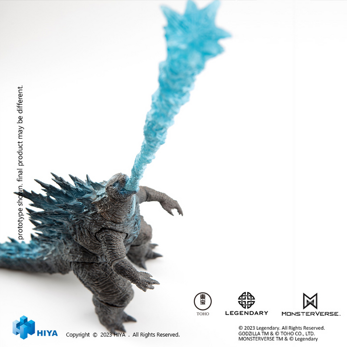 Exquisite Basic - Heat Ray Godzilla - Godzilla VS Kong