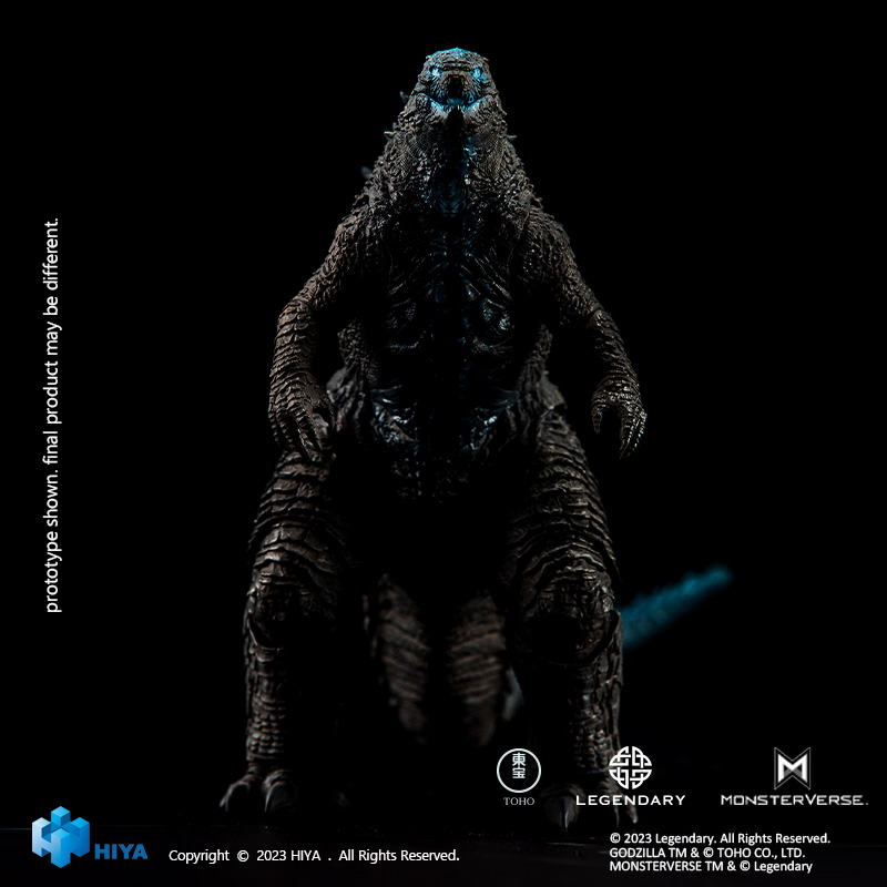 Exquisite Basic - Heat Ray Godzilla - Godzilla Vs Kong (2021)