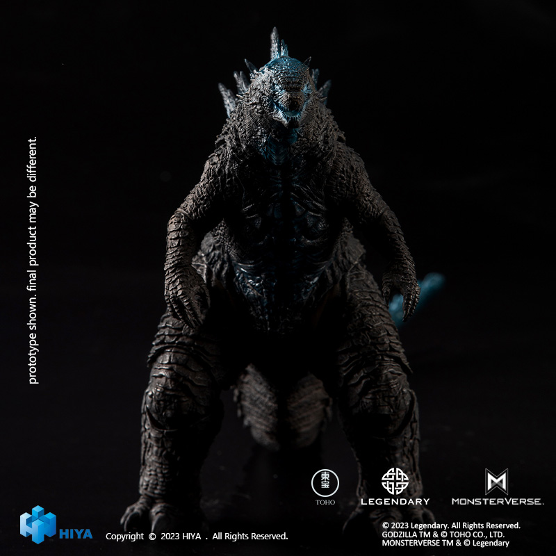 Exquisite Basic - Heat Ray Godzilla - Godzilla Vs Kong (2021)