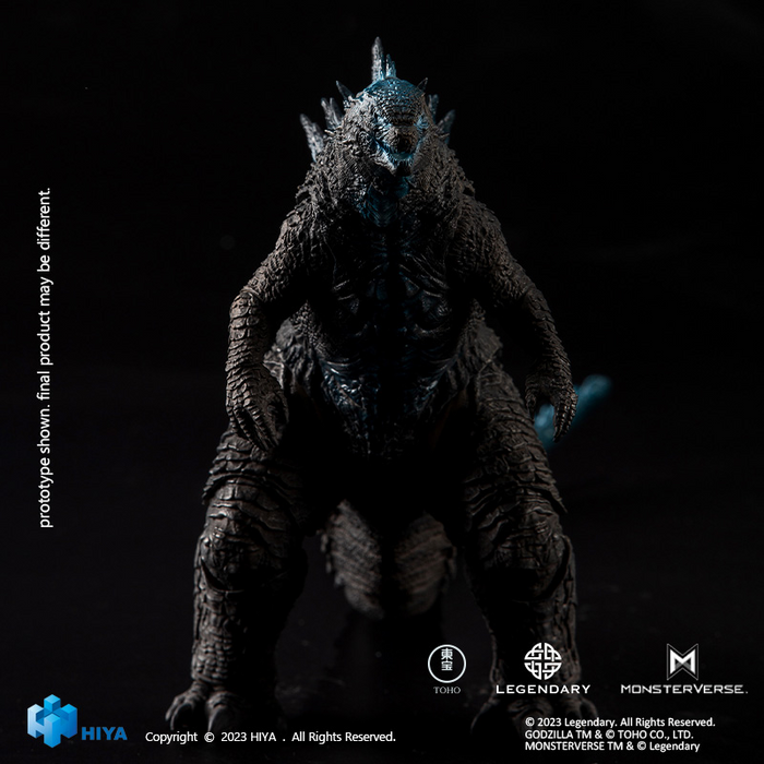 Exquisite Basic - Heat Ray Godzilla - Godzilla VS Kong