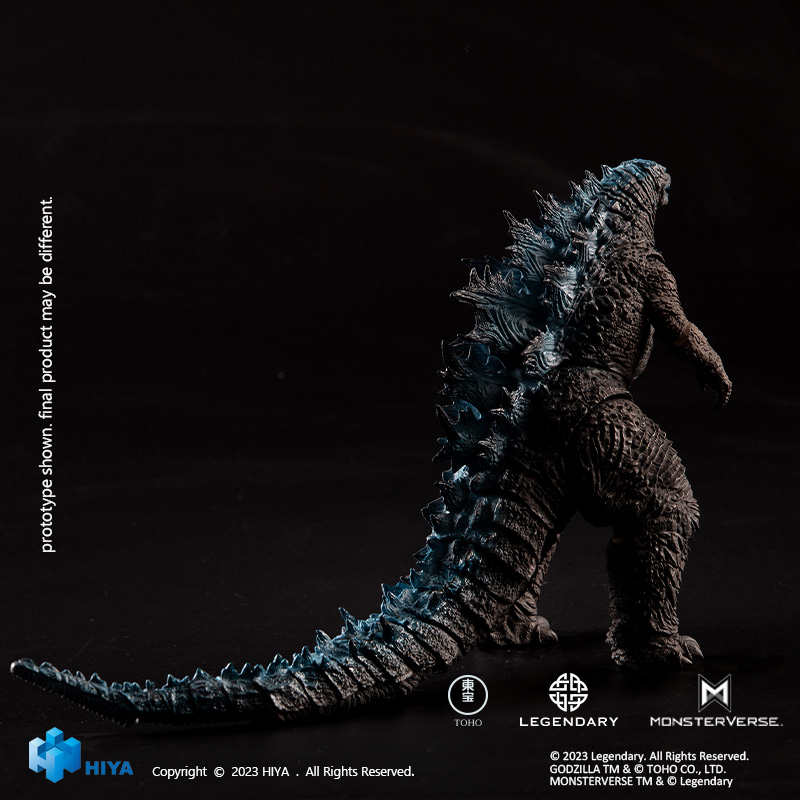 Exquisite Basic - Heat Ray Godzilla - Godzilla Vs Kong (2021)