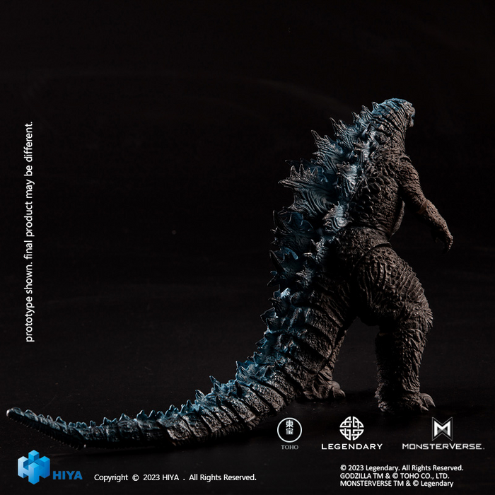 Exquisite Basic - Heat Ray Godzilla - Godzilla VS Kong