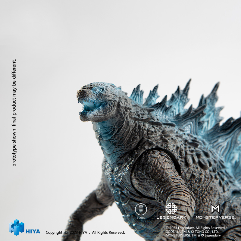 Exquisite Basic - Heat Ray Godzilla - Godzilla Vs Kong (2021)