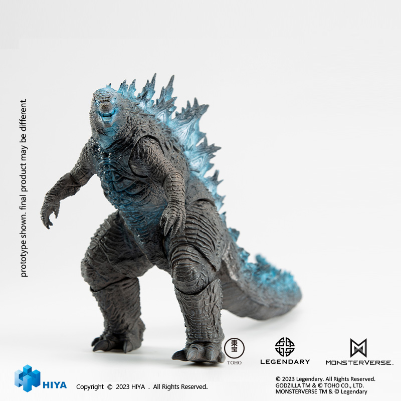 Exquisite Basic - Heat Ray Godzilla - Godzilla Vs Kong (2021)