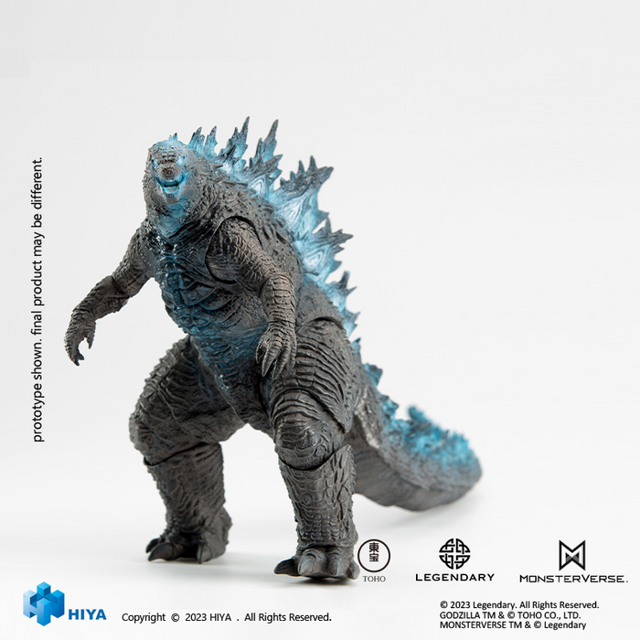 Exquisite Basic - Heat Ray Godzilla - Godzilla VS Kong