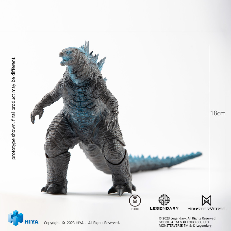 Exquisite Basic - Heat Ray Godzilla - Godzilla Vs Kong (2021)