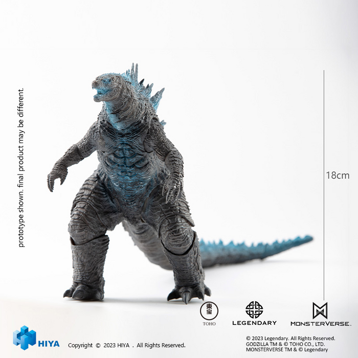 Exquisite Basic - Heat Ray Godzilla - Godzilla VS Kong