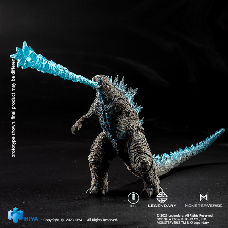 Exquisite Basic - Heat Ray Godzilla - Godzilla Vs Kong (2021)