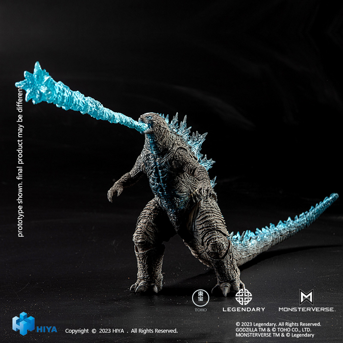 Exquisite Basic - Heat Ray Godzilla - Godzilla VS Kong