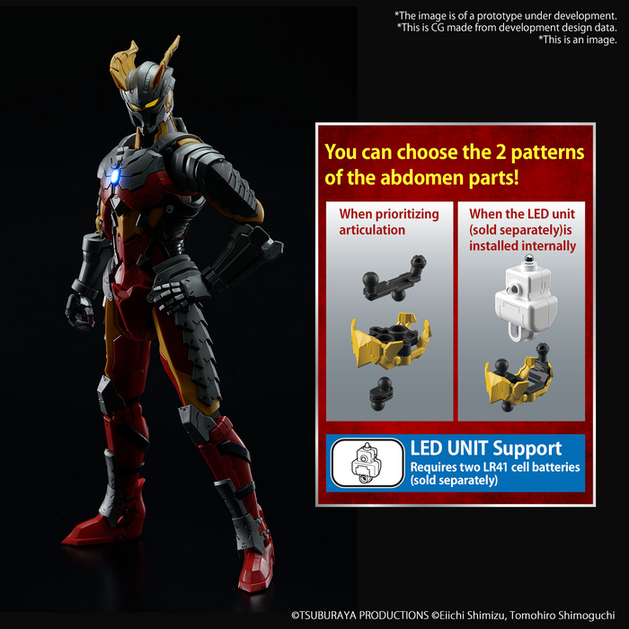 [ARRIVED][DEC 2023] FR - Ultraman Suit Zero (Sc Ver.) -Action-