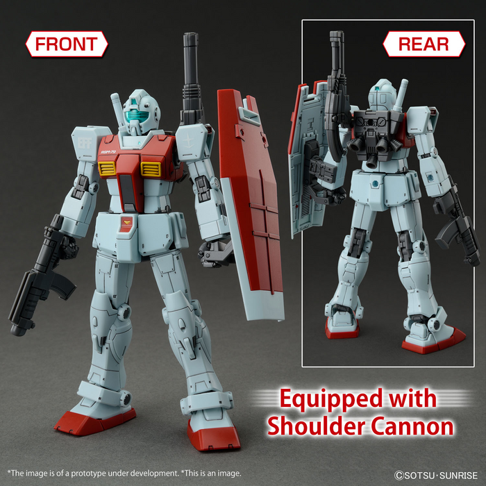 [ARRIVED][DEC 2023] HG GM (Shoulder Cannon / Missile Pod) 1/144