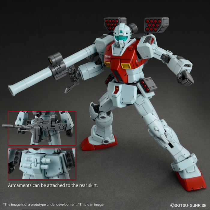 [ARRIVED][DEC 2023] HG GM (Shoulder Cannon / Missile Pod) 1/144