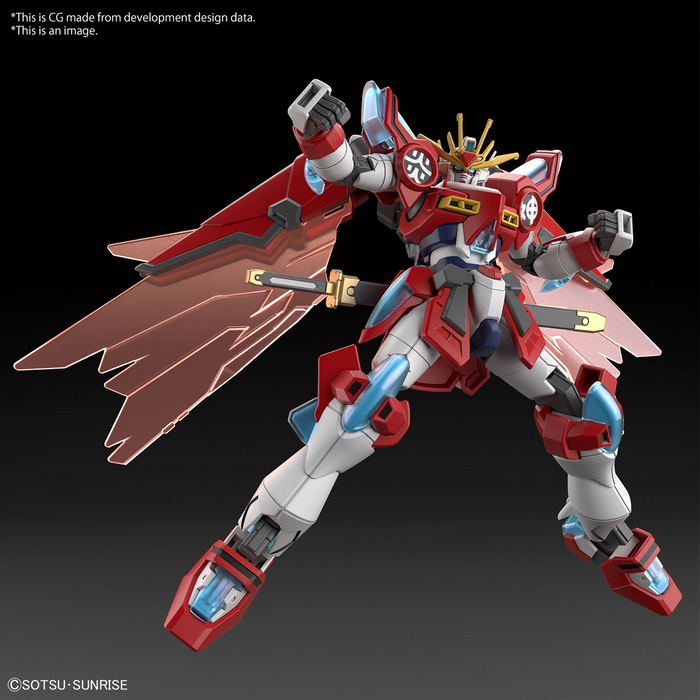 HG Shin Burning Gundam 1/144