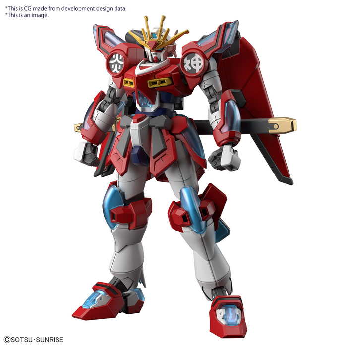 [ARRIVED[[DEC 2023] HG Shin Burning Gundam 1/144